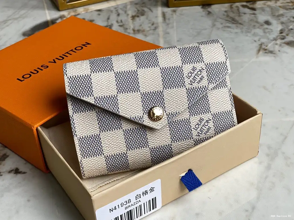 Aaa replica ru VICTORINE Louis Vuitton Wallet 0316