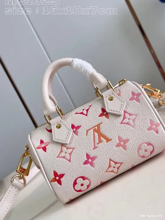 Aaa replica ru LOUIS SPEEDY-16-10-7.5cm NANO VUITTON 0305