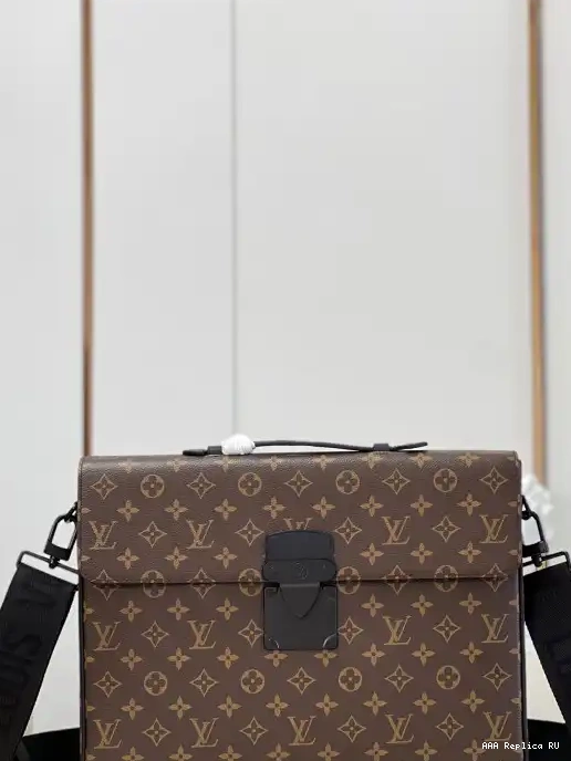 Aaa replica bags LOCK BRIEFCASE LOUIS S VUITTON 0316