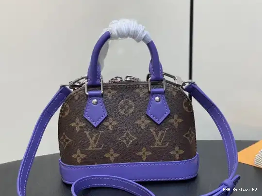 Aaa replica bags Alma-18*12*8cm VUITTON LOUIS Nano 0306