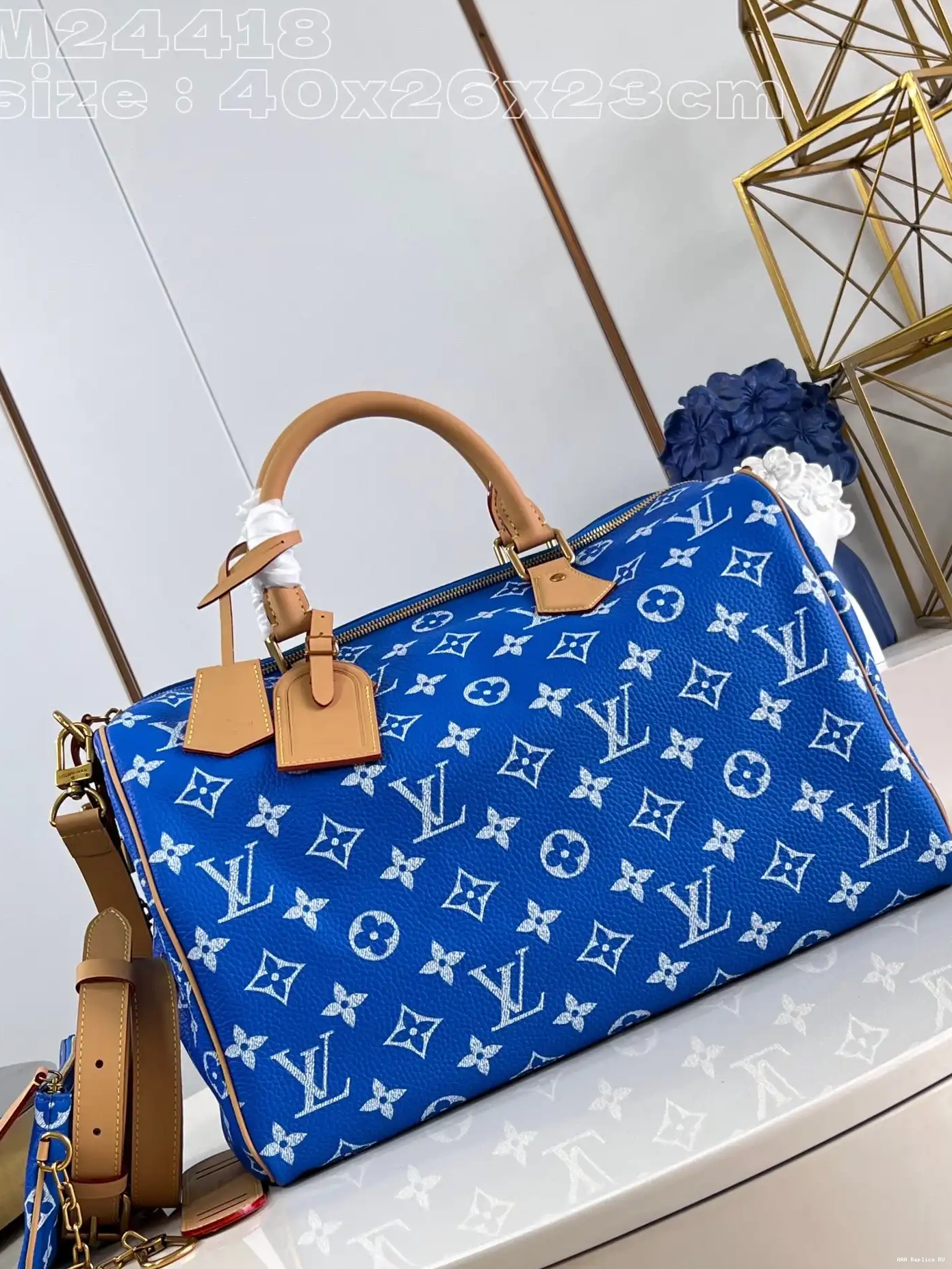 Aaa replica ru 40 SPEEDY Louis Vuitton 0305