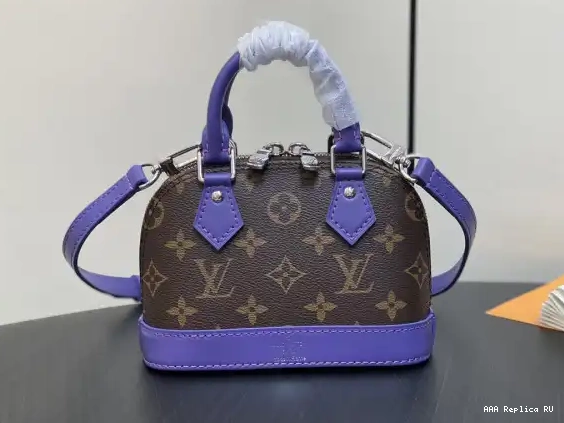 Aaa replica bags Alma-18*12*8cm VUITTON LOUIS Nano 0306