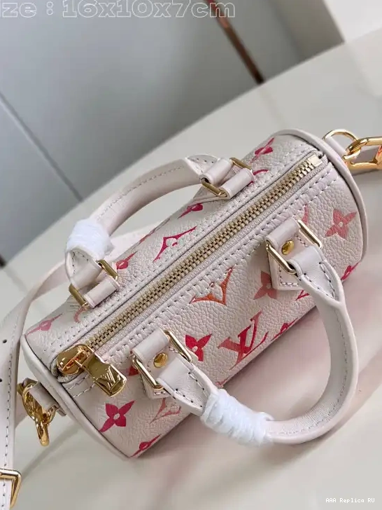 Aaa replica ru LOUIS SPEEDY-16-10-7.5cm NANO VUITTON 0305