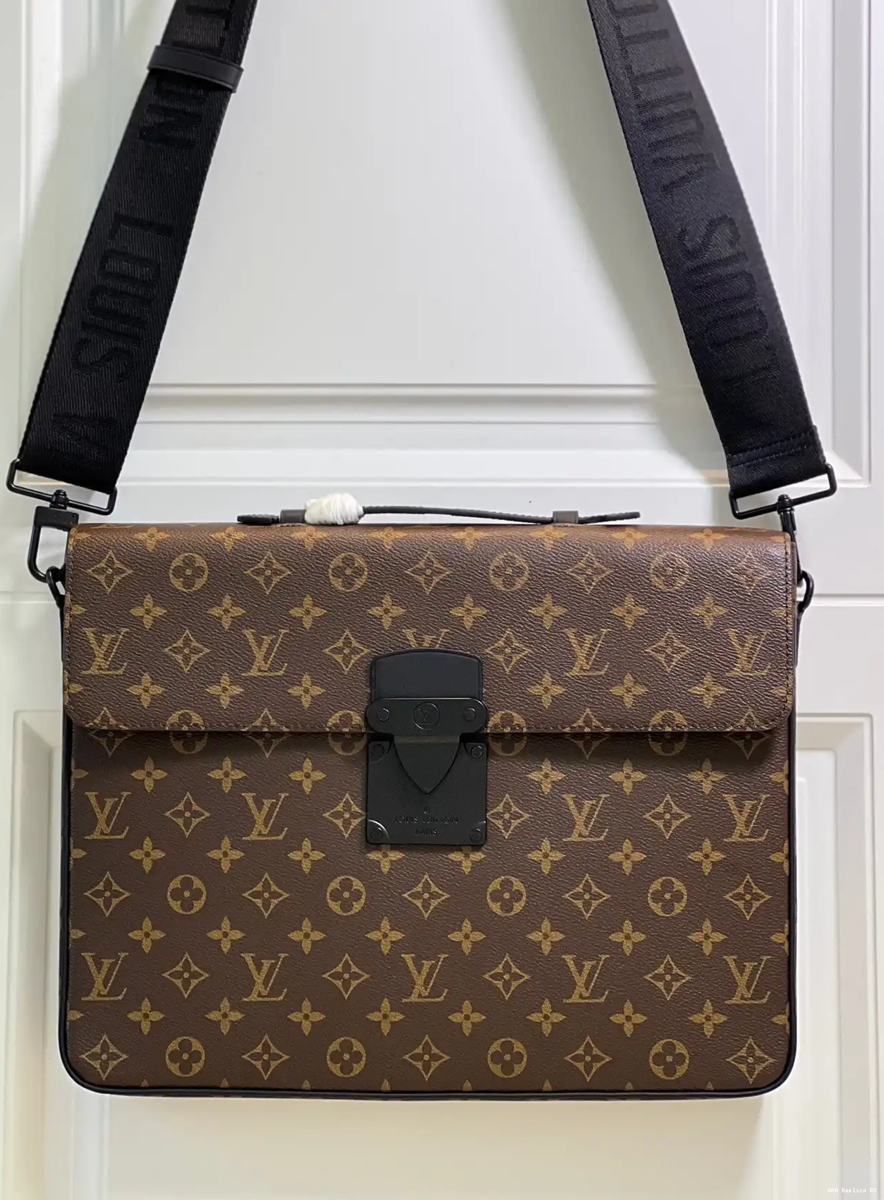 Aaa replica bags LOCK BRIEFCASE LOUIS S VUITTON 0316