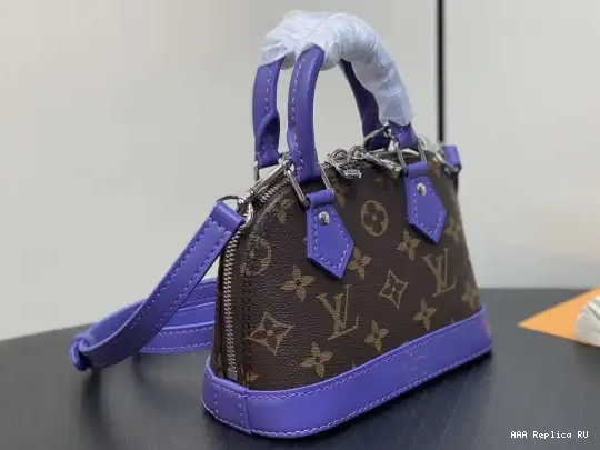 Aaa replica bags Alma-18*12*8cm VUITTON LOUIS Nano 0306