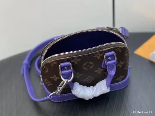 Aaa replica bags Alma-18*12*8cm VUITTON LOUIS Nano 0306